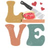 Butcher's Meat Cleaver