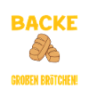 Brötchen Bäcker Geschenkidee