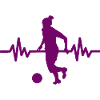 Heartbeat Footballer