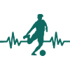 Heartbeat Footballer