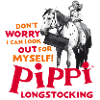 Pippi Langstrømpe Bare rolig med lille onkel