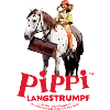 Pippi Langstrumpf Pippi Reitet Auf Kleiner Onkel