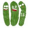 Pickle Sour Gherkin Gift Funny Cucumber