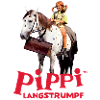 Pippi Langstrumpf Pippi Reitet Auf Kleiner Onkel
