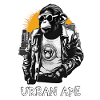 Urbaner Affe