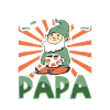 Gartenzwerg Papa