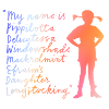 Pippi Longstocking My Name Is … Colourful Writing
