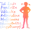 Pippi Longstocking Ich Heiße … Colourful Writing