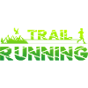Trail Running Eagle Mountains Skog Sko Profil Grønn