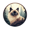 Himalayan cat