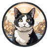 Chat Bobtail japonais