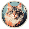Norwegische Waldkatze