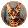 Chat Ocicat