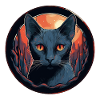 Russian Blue Cat