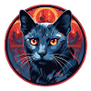 Russian Blue Cat