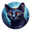 Chat bleu russe