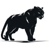 Majestic Black Panther