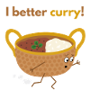 Un curry pressé