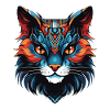 Cat Portrait
