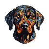Labrador Dog Portrait