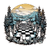 Chess Forest