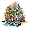 Chess composition n°6