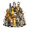 The Queen and Her Subjects