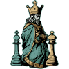 The Green and Gold King