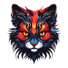 Portrait de chat