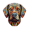 Labrador Dog Portrait