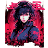 japanese anime style cyberpunk