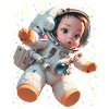 Baby Astronaut Babynaut