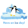 Bonne journée de glace!