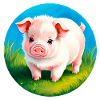 Baby Pig Piglet Pig