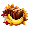 Herbstliches Bananenbrot: Genuss inmitten 