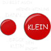 Rote Knopf
