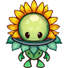 Summer Encounter: Alien & Sunflower