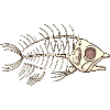 Squelette de poisson