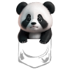 Baby Panda Breast White