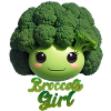 Broccoli Beauty Girl
