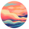 Between sea and sky