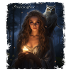 La fille au hibou