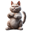 Mauvais chat | Méchant chat