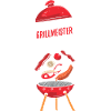 Papa Grillmeister Ehemann Held