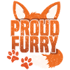 Orgoglioso peloso coda orecchio peloso persona pelosa Fox Cosplay