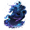 Mystic Unicorn Midnight