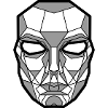 Kimura Mask Gray