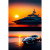 combine luxury car