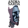 Sardische Maskenfigur