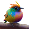 Fantasy bird